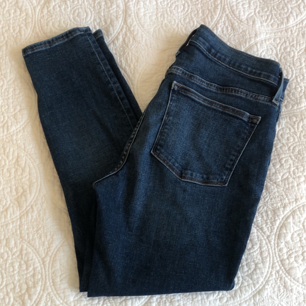 J.Crew Toothpick Jeans